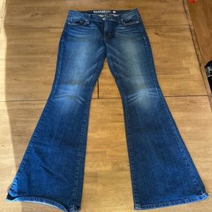 Woman’s flare jeans
